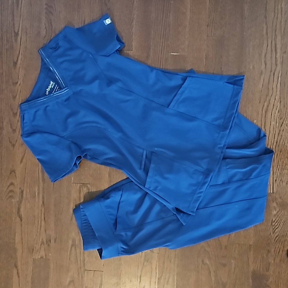 Navy Scrub Set Urbane